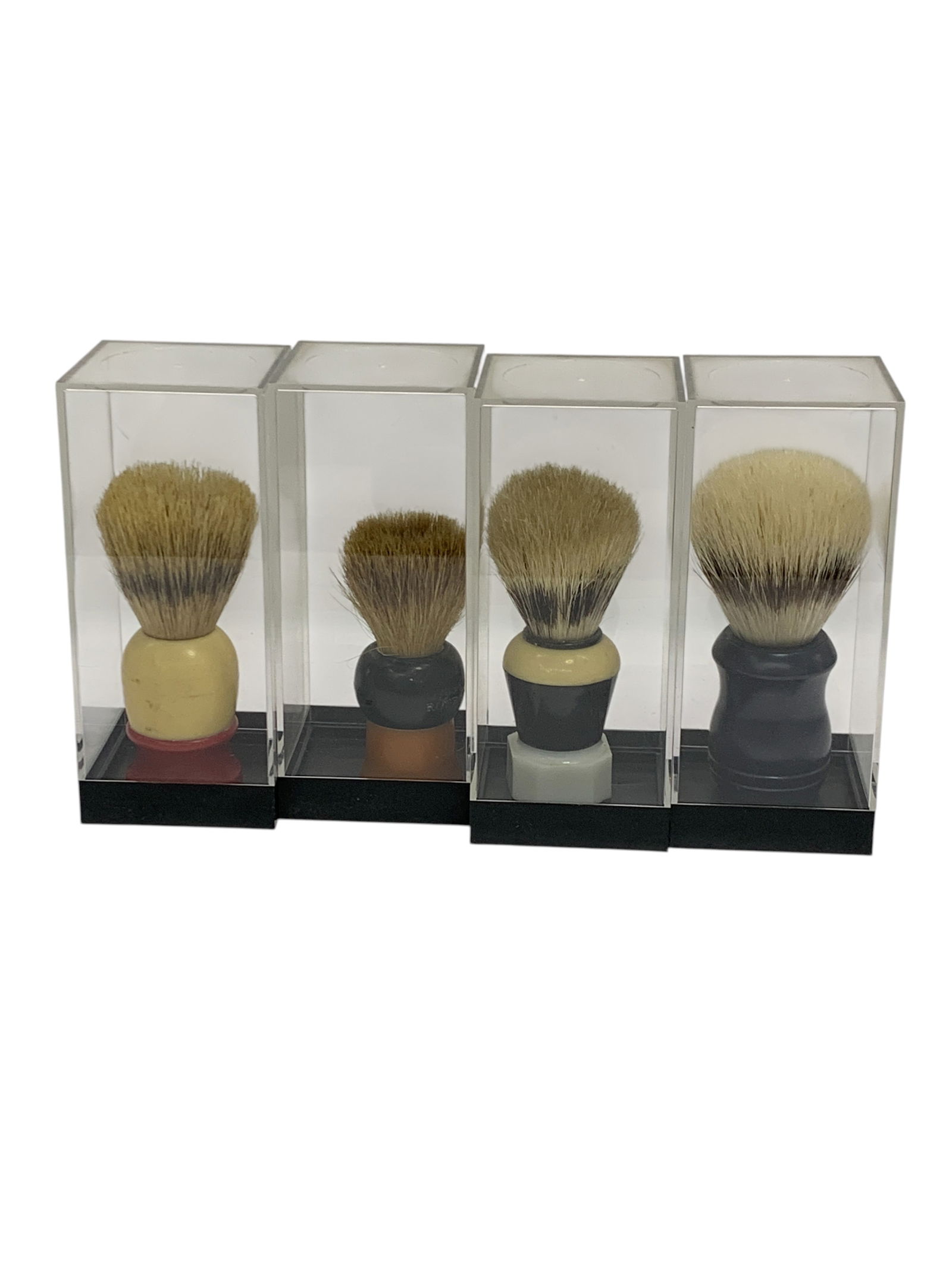 Group Of 4 Shaving Brushes (1 of 3)