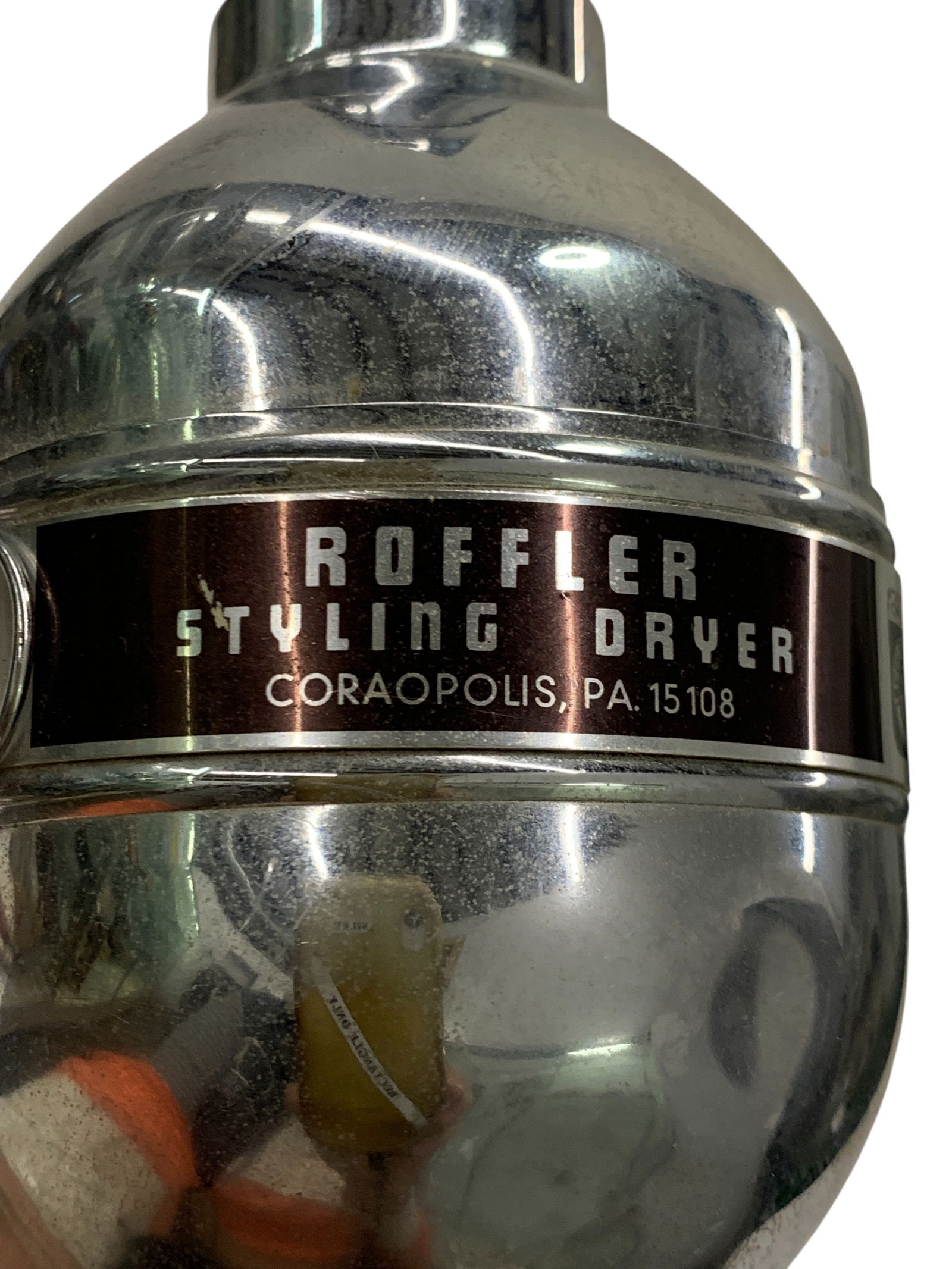 Vintage German Roffler Styling Dryer - 3