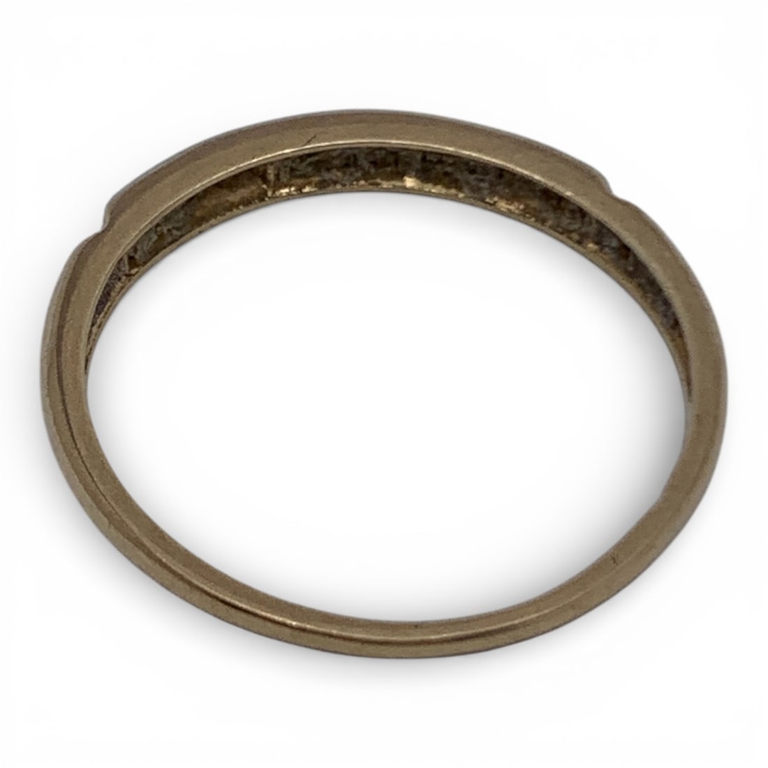 14k Yellow Gold & Diamond Ring - 2