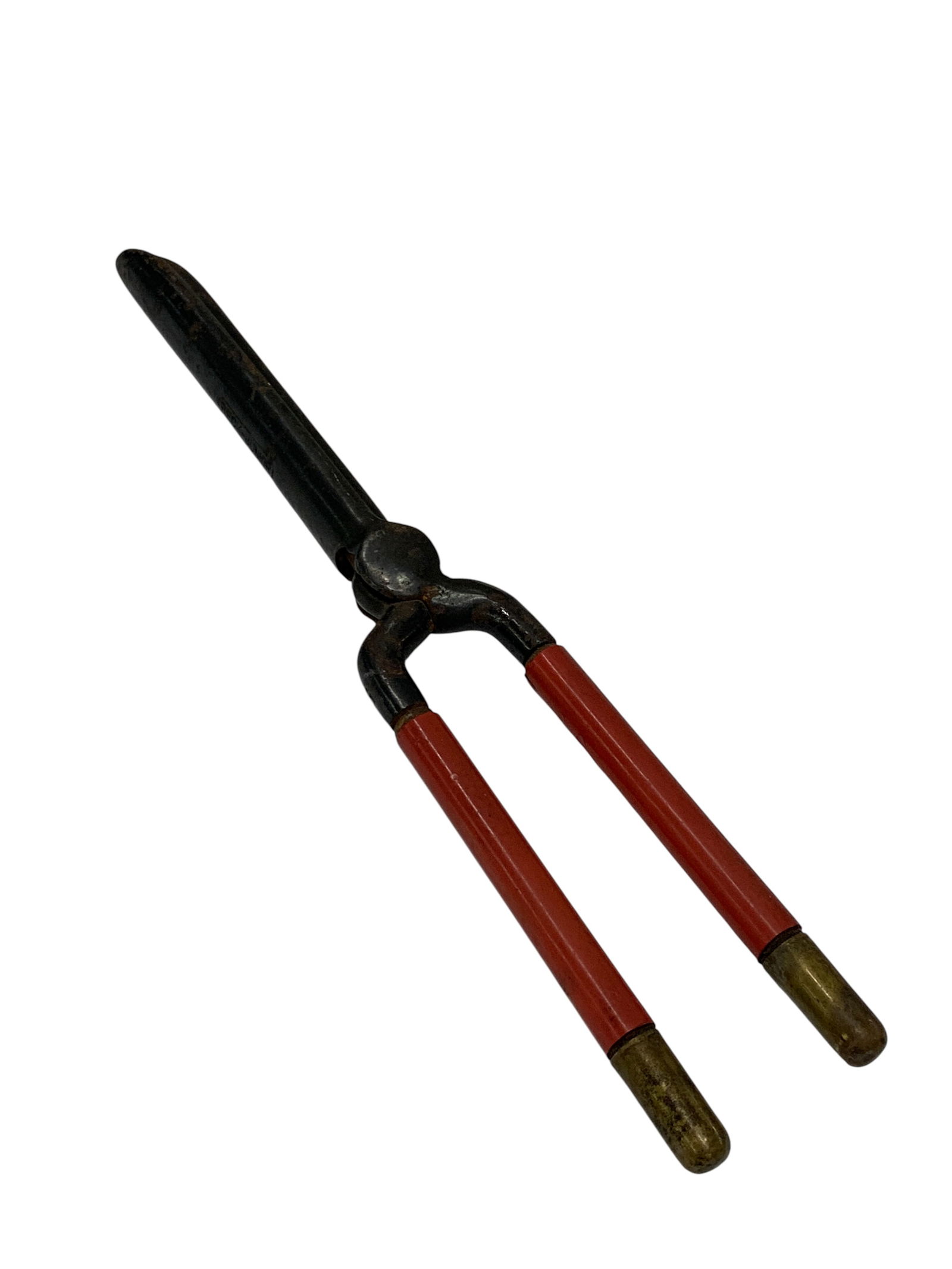 Vintage German Reck- Junior Curling Iron: Reck- Junior, Made In Germany - 10 1/8" Length