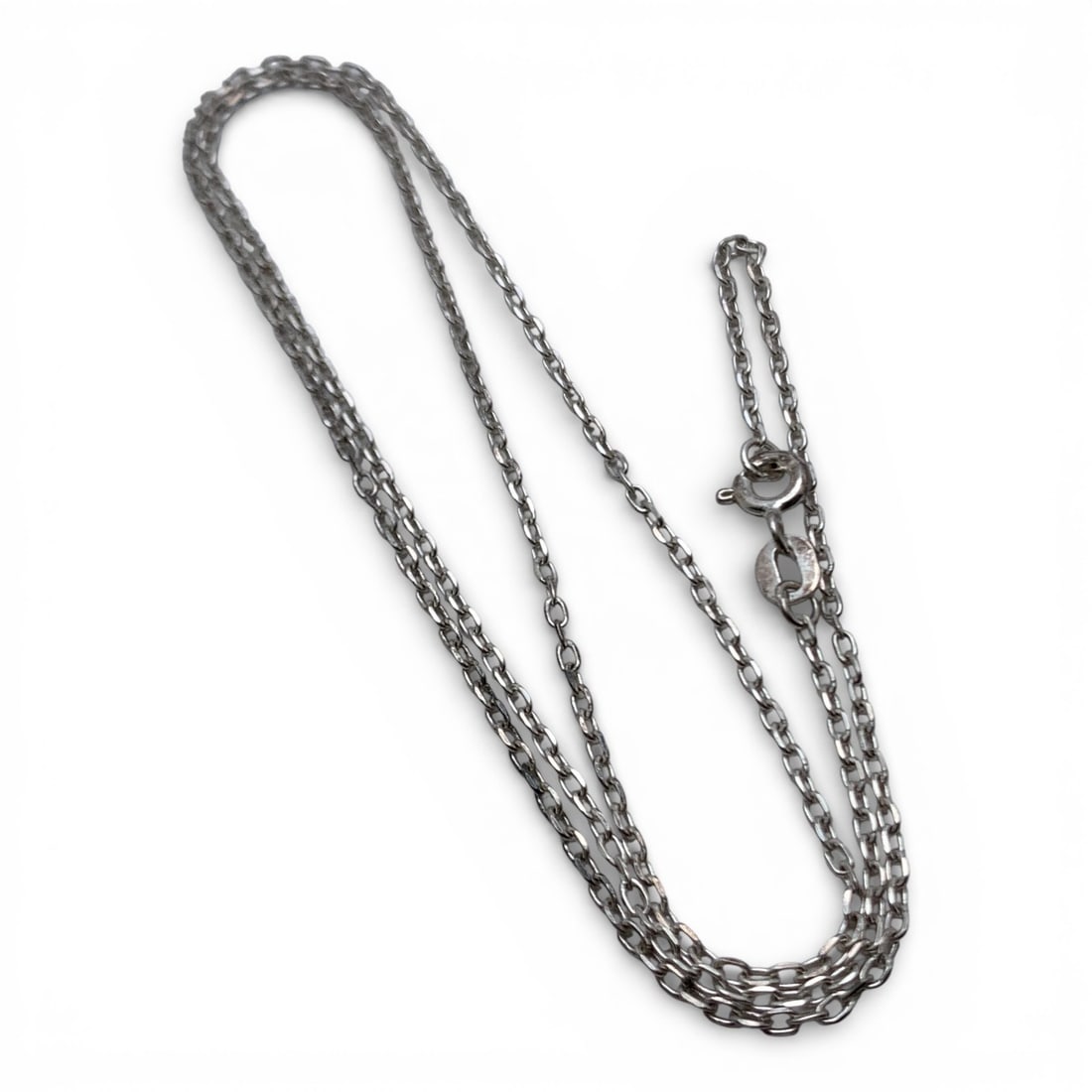 Sterling Silver Necklace (1 of 3)