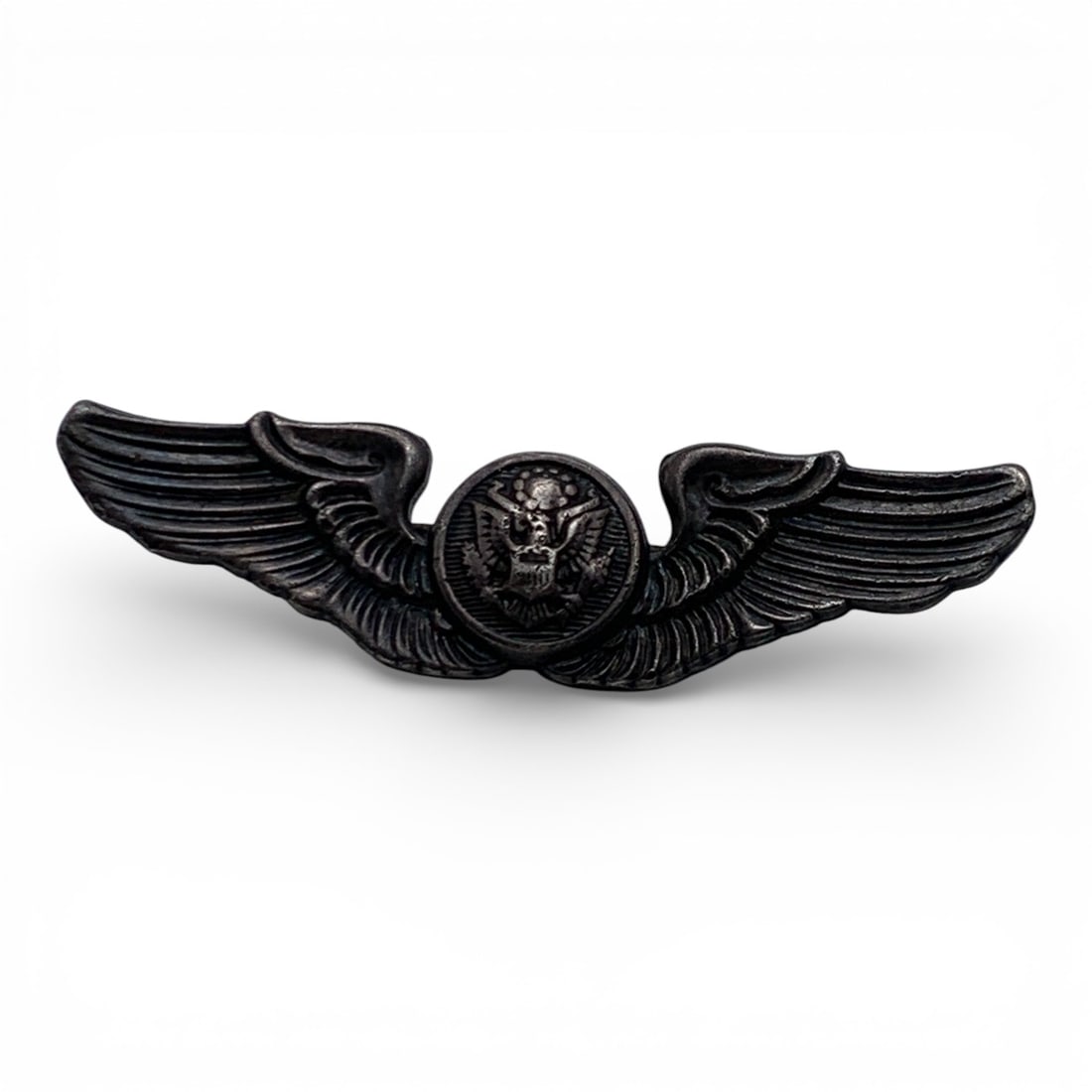Sterling Silver Military Pin (1 of 3)