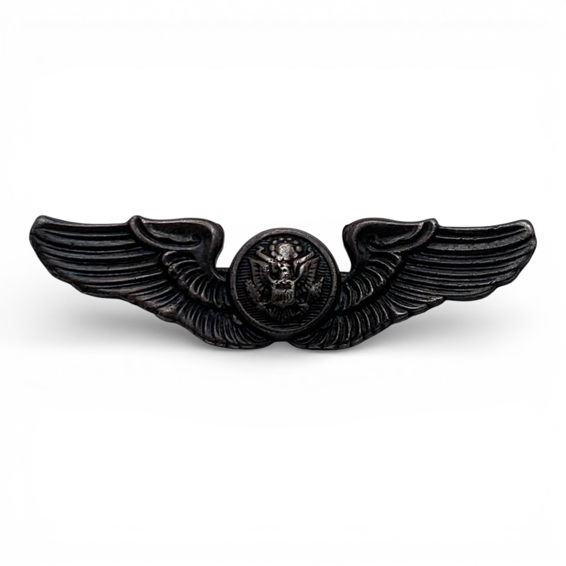 Sterling Silver Military Pin - 3