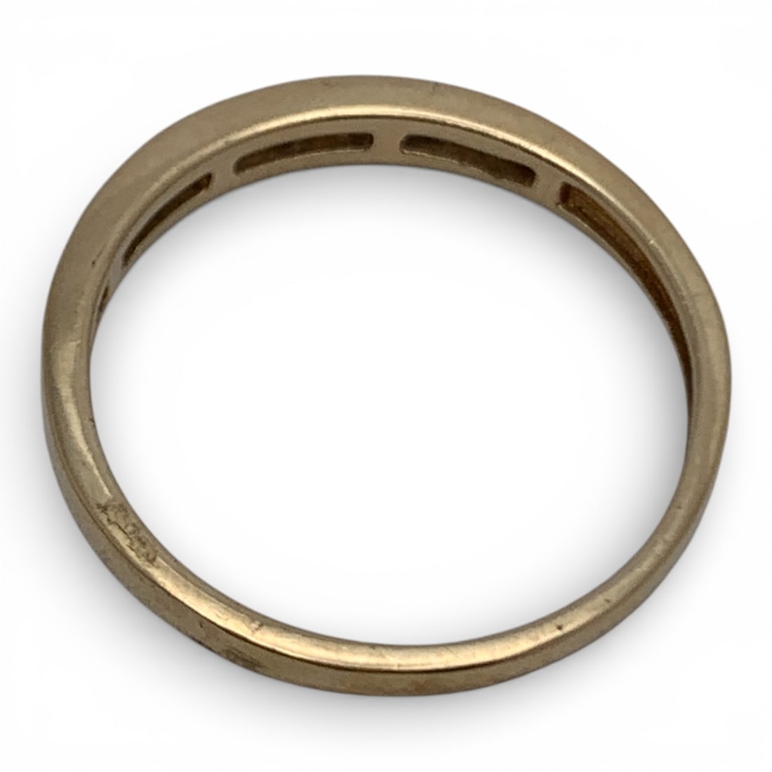 14k Yellow Gold & Diamond Ring - 2