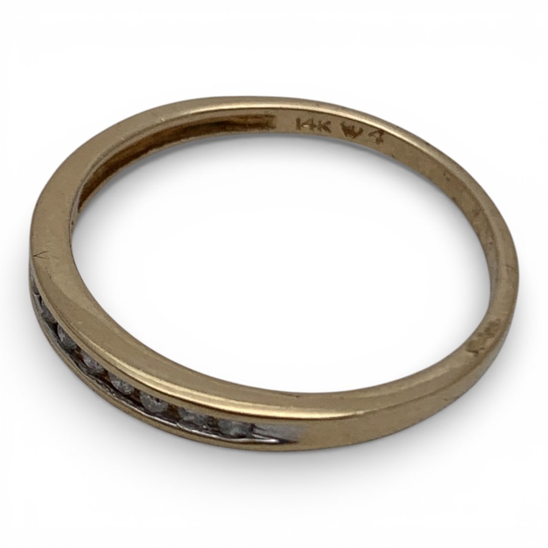 14k Yellow Gold & Diamond Ring - 3