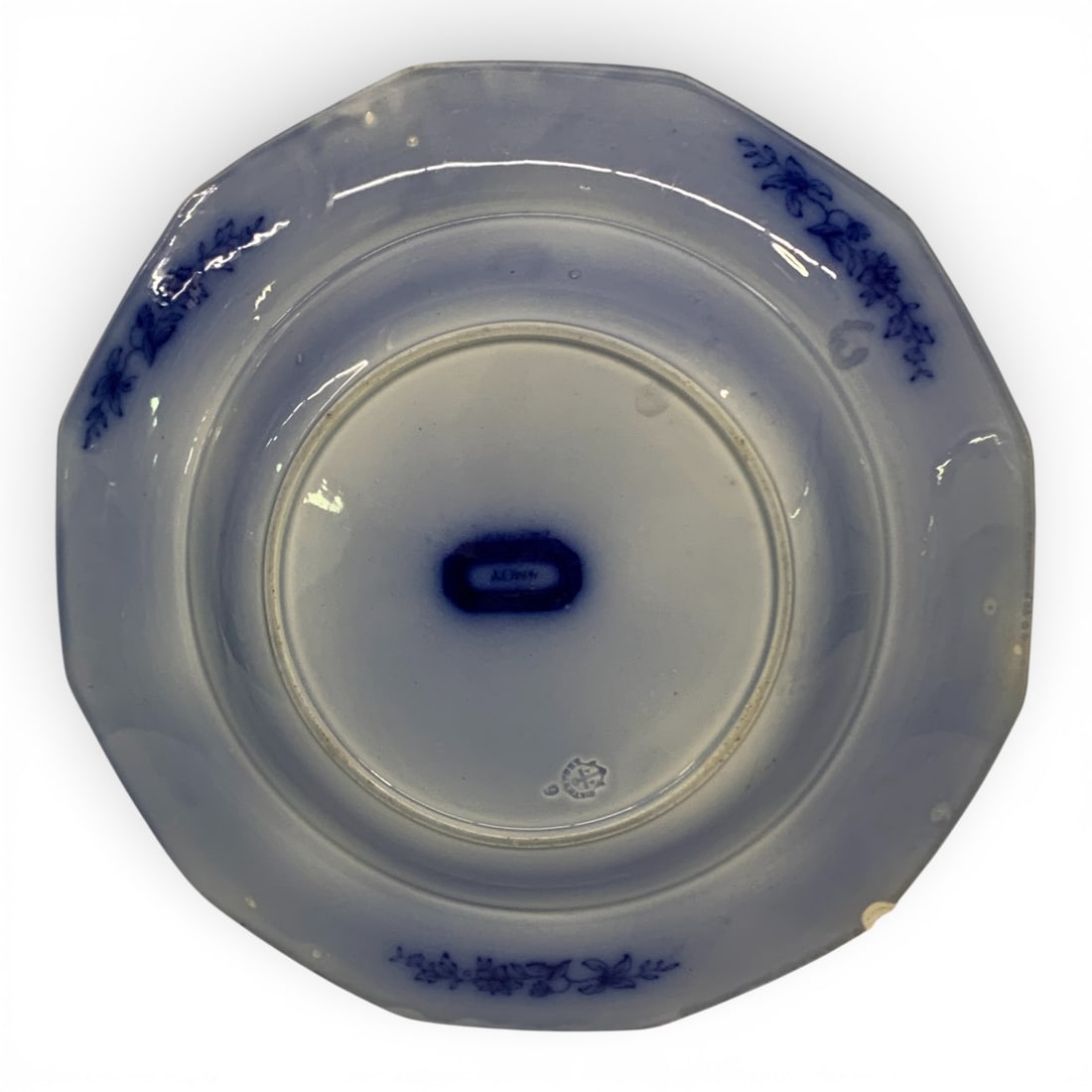 Davenport Flow Blue Plate - 2