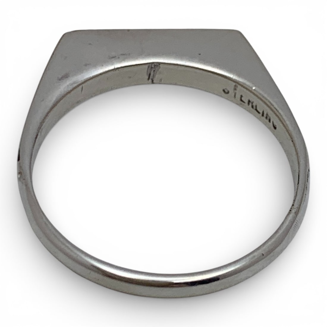 Sterling Silver Ring With Stones - 2