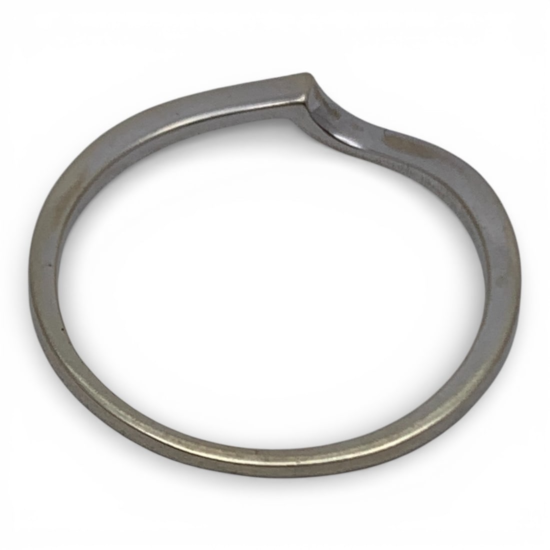 14k White Gold Ring - 2