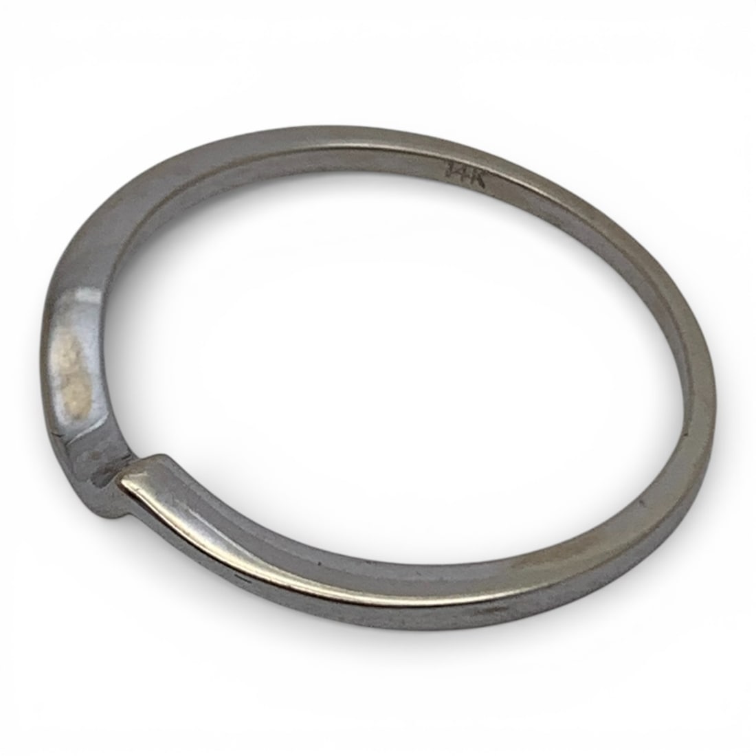 14k White Gold Ring - 3