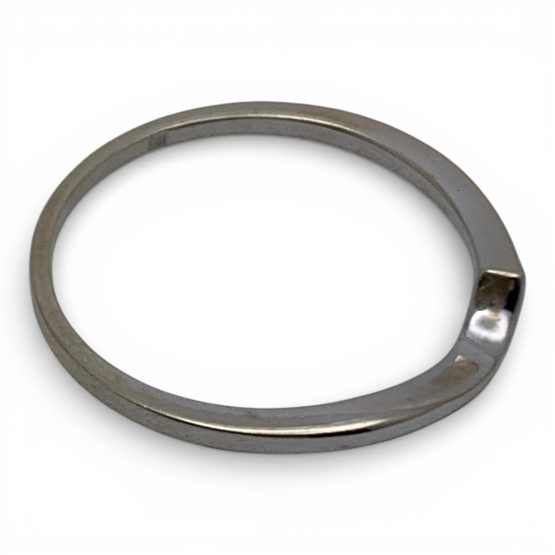 14k White Gold Ring - 4