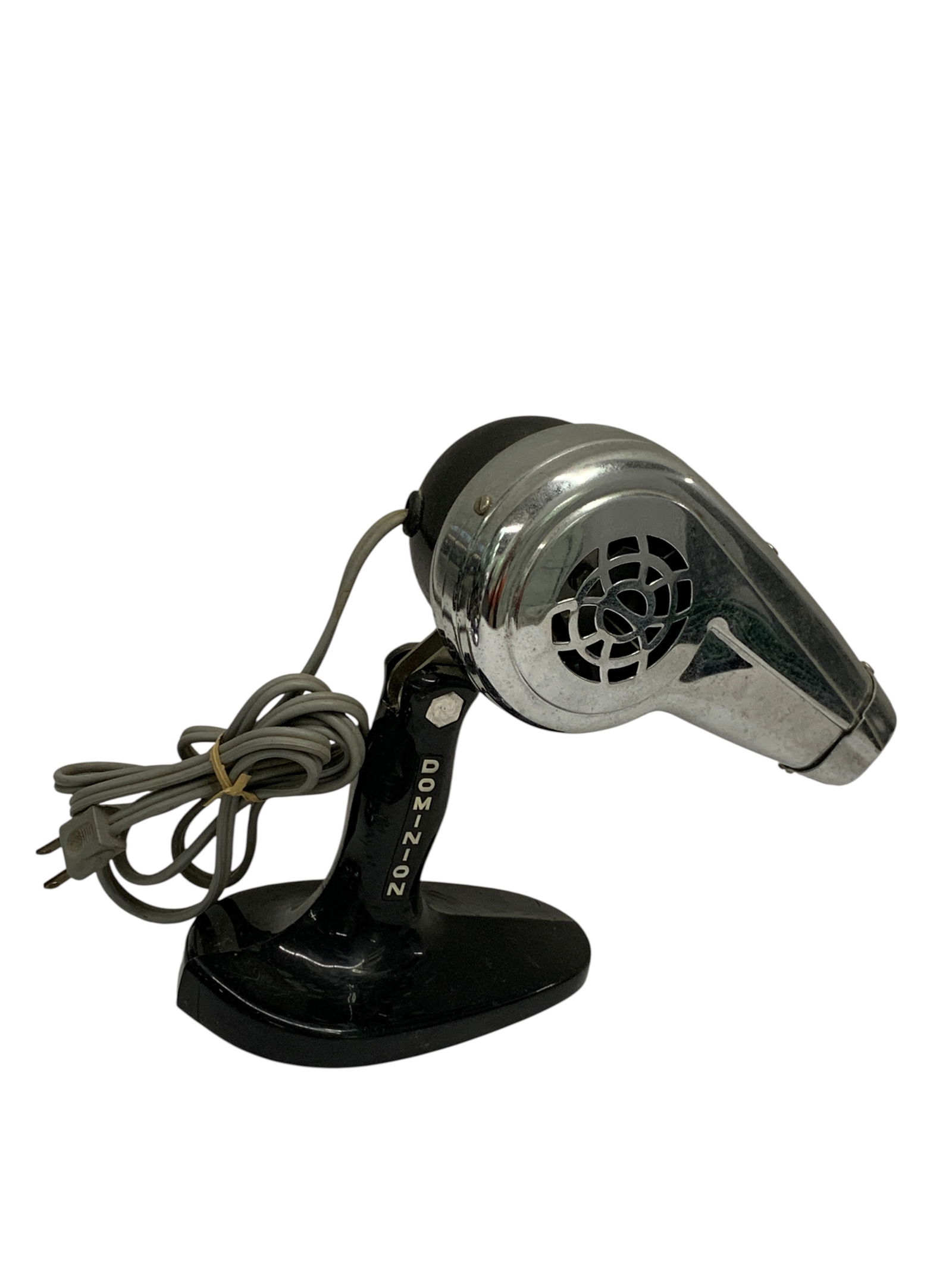 Vintage Dominion Standing Blow Dryer: Dominion - 8 1/4" Tall