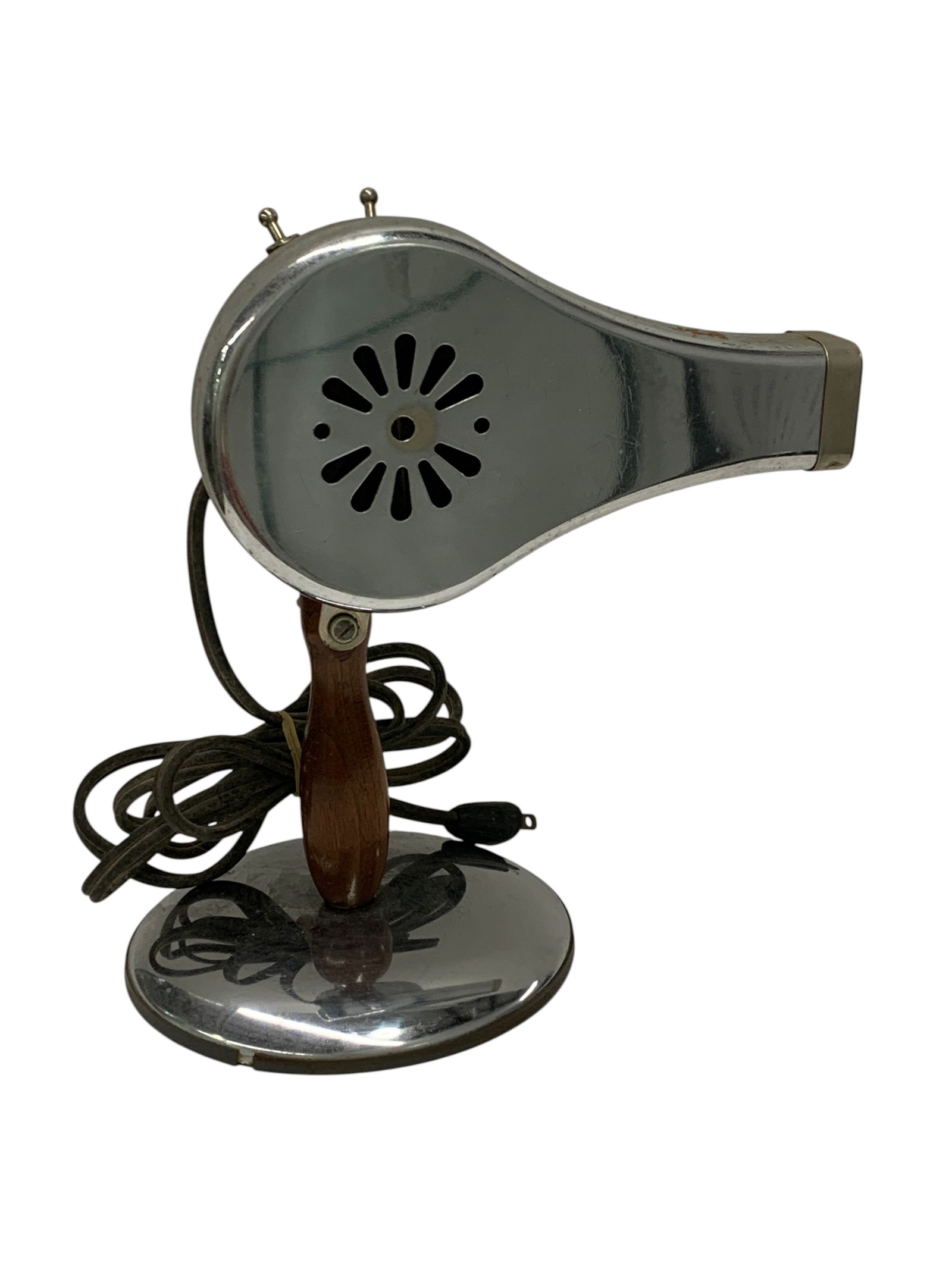 Vintage Superior Electric Standing Blow Dryer: Superior Electric Products Corp, No. 823 - 9 1/2" Tall