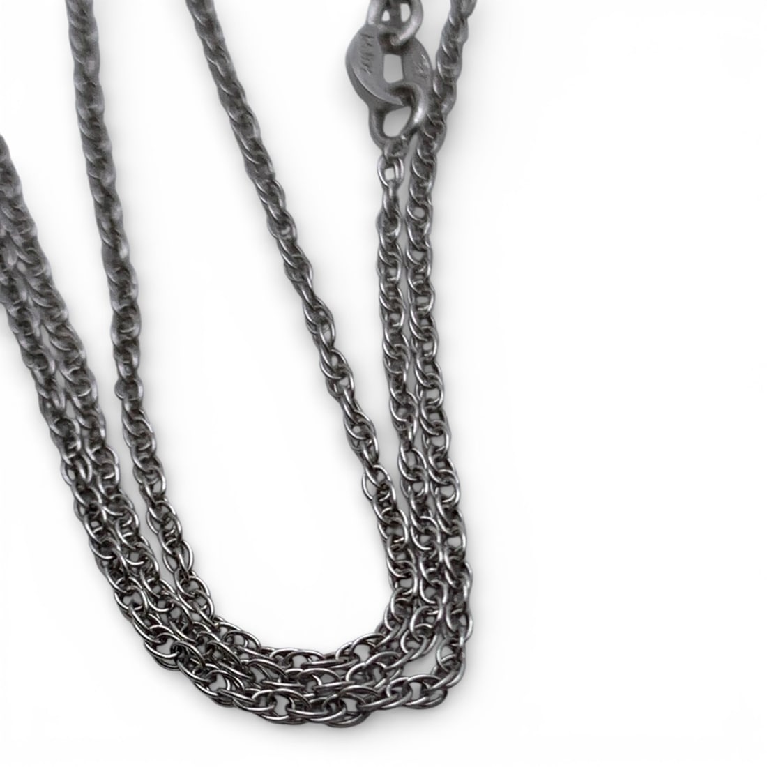 Sterling Silver Chain Necklace - 2