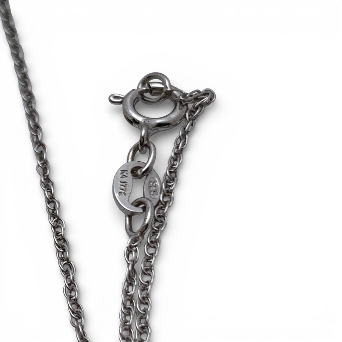 Sterling Silver Chain Necklace - 3