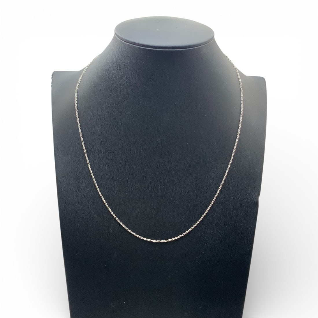 Sterling Silver Chain Necklace - 4