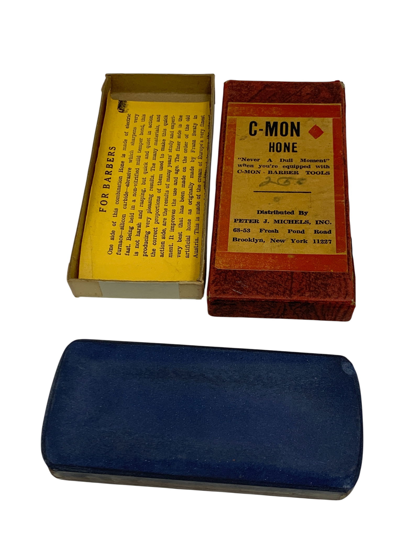 Vintage C-mon Hone Stone Sharpener - 2