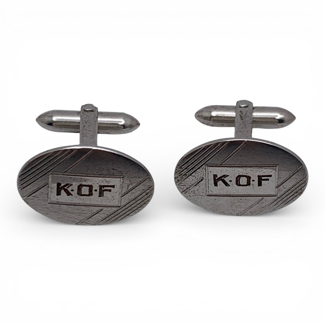 Sterling Silver Cuff Links - 3