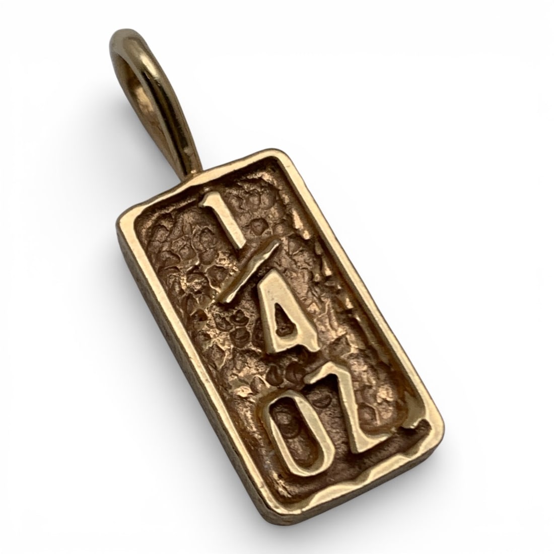 14k Yellow Gold Pendant: Marked 14k - 1 1/4" Long - 4.9 DwtGemstones Tested With Presidium Gem Tester Il - Berners Does Not Guarantee Authenticity Of Gemstones