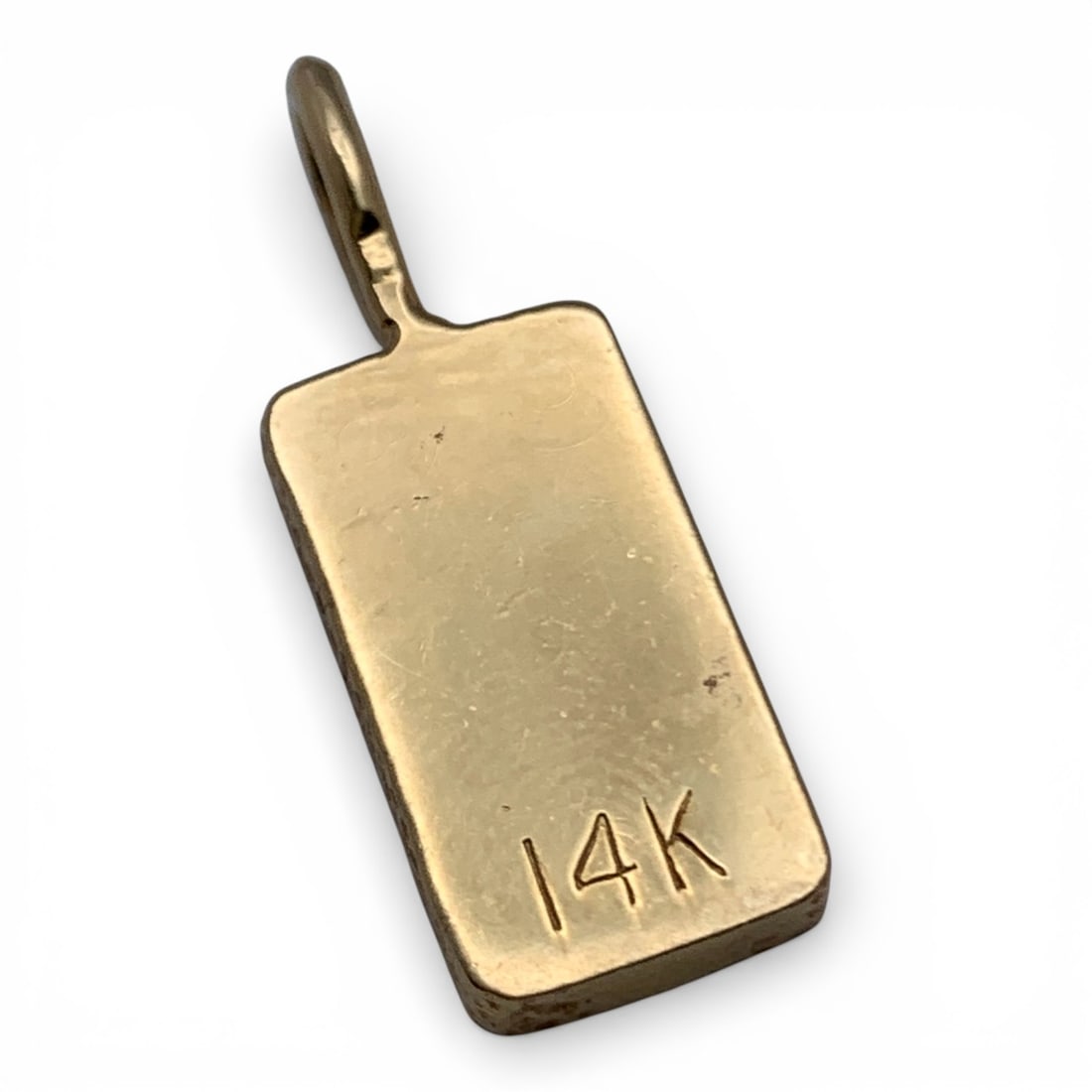 14k Yellow Gold Pendant - 2