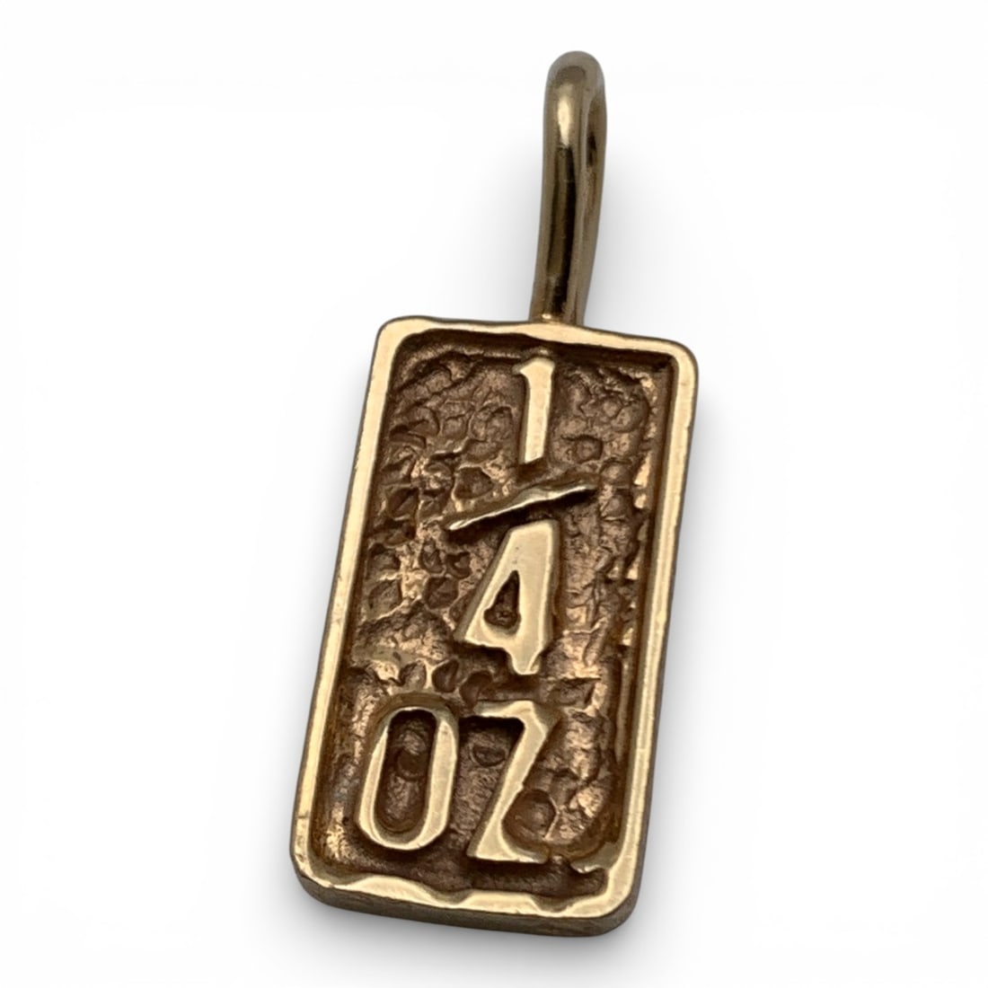 14k Yellow Gold Pendant - 3