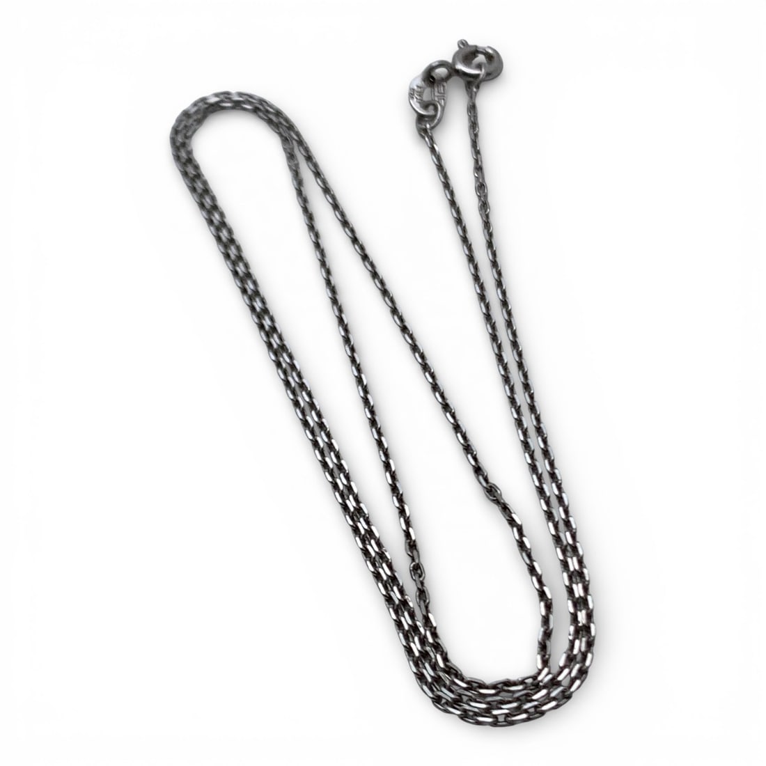 Sterling Silver Chain Necklace (1 of 4)