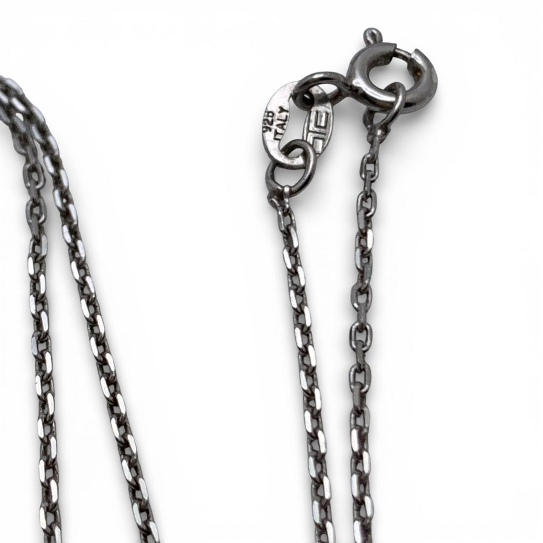 Sterling Silver Chain Necklace - 3