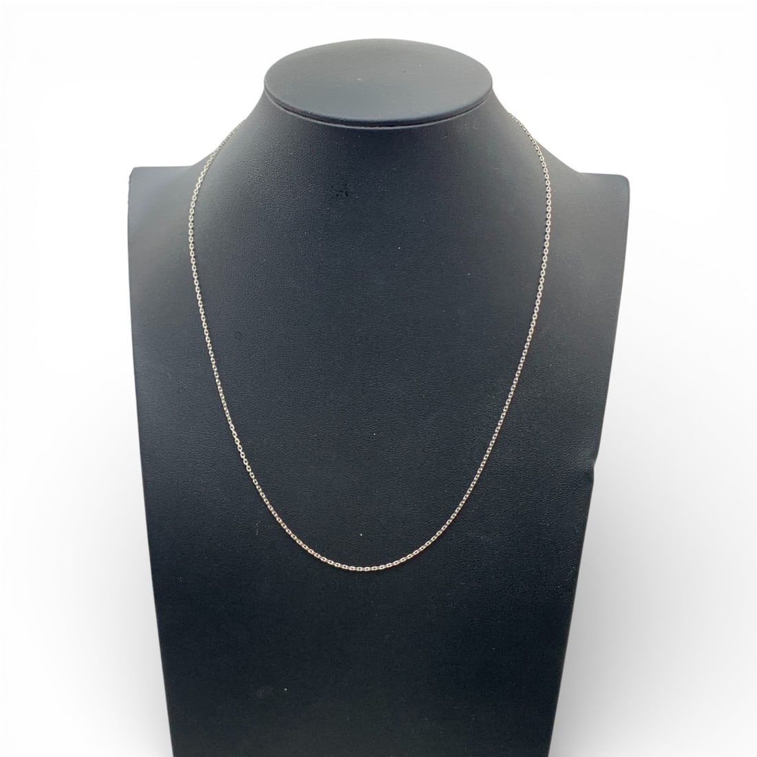 Sterling Silver Chain Necklace - 4