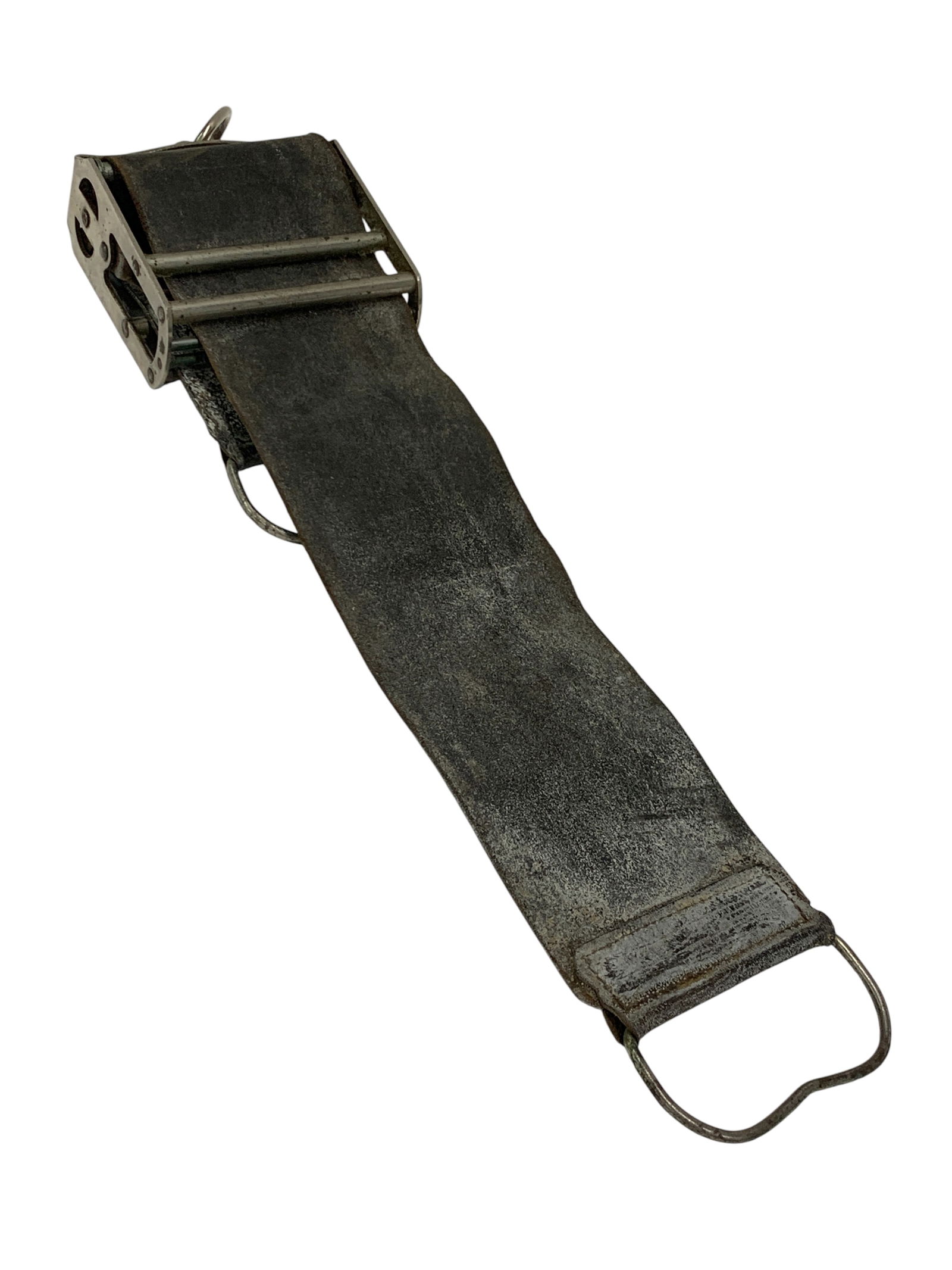 Vintage Never Fall Razor Strop: Never Fall - 15" Length