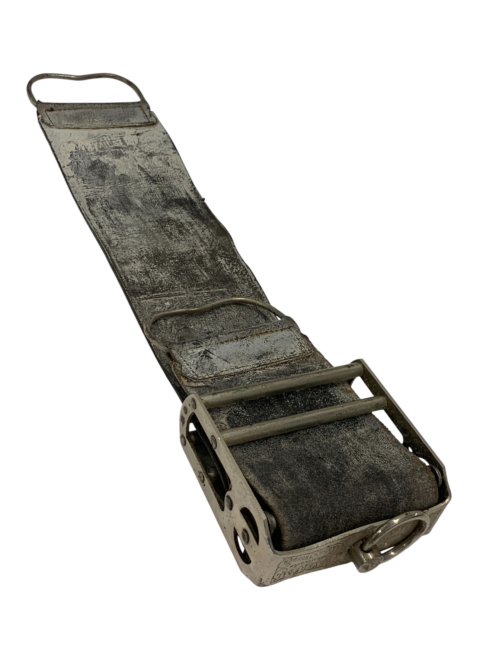 Vintage Never Fall Razor Strop - 2