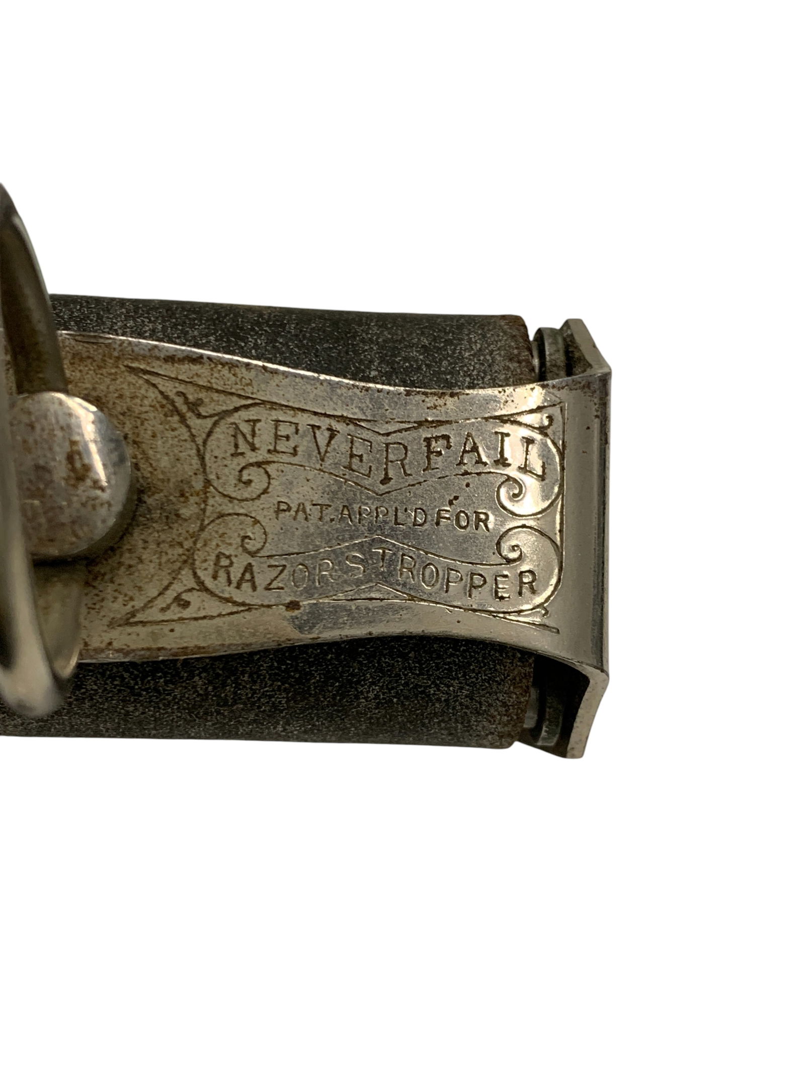 Vintage Never Fall Razor Strop - 3