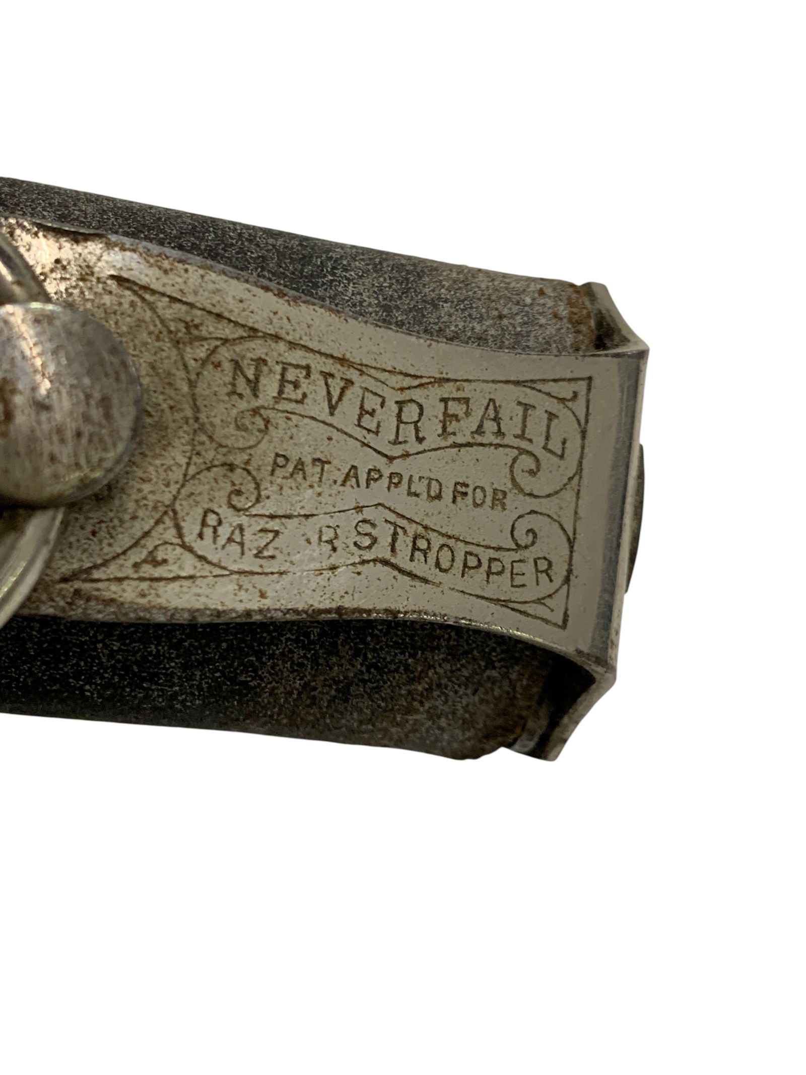 Vintage Never Fall Razor Strop - 4