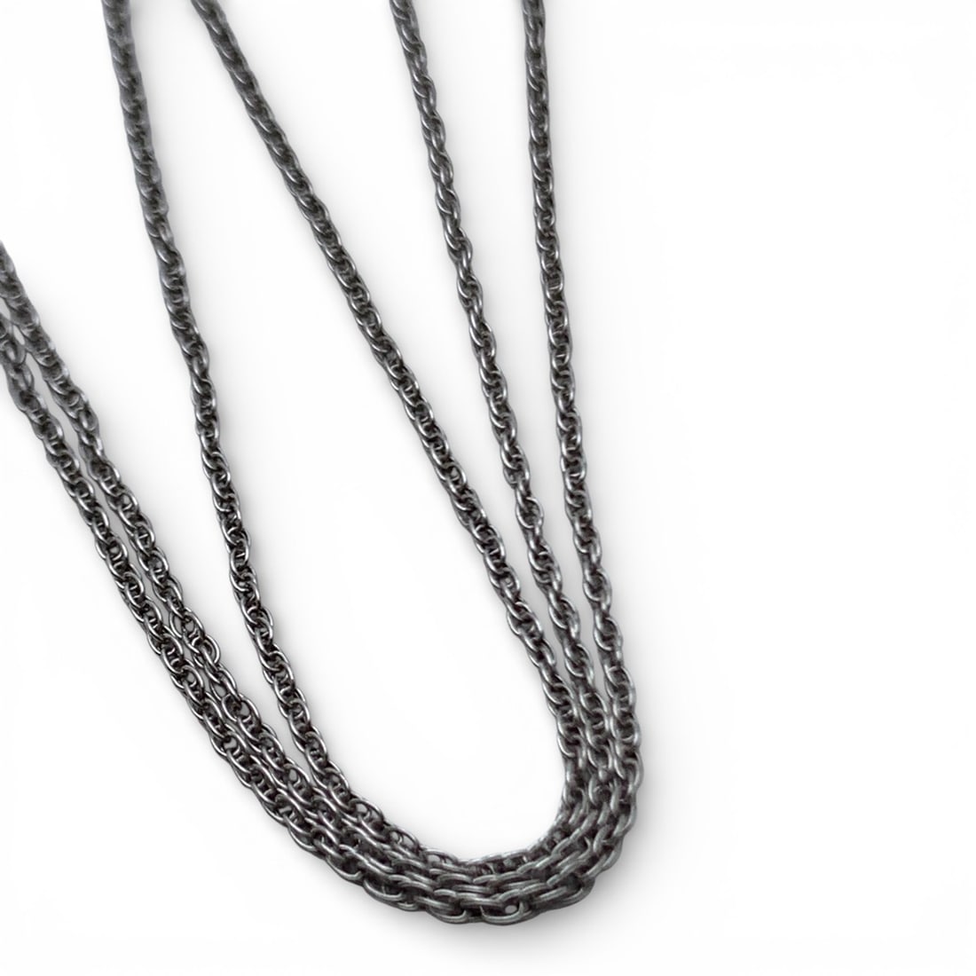 Sterling Silver Chain Necklace - 2