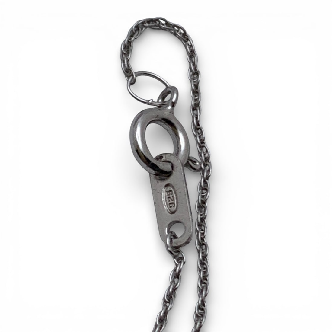 Sterling Silver Chain Necklace - 3