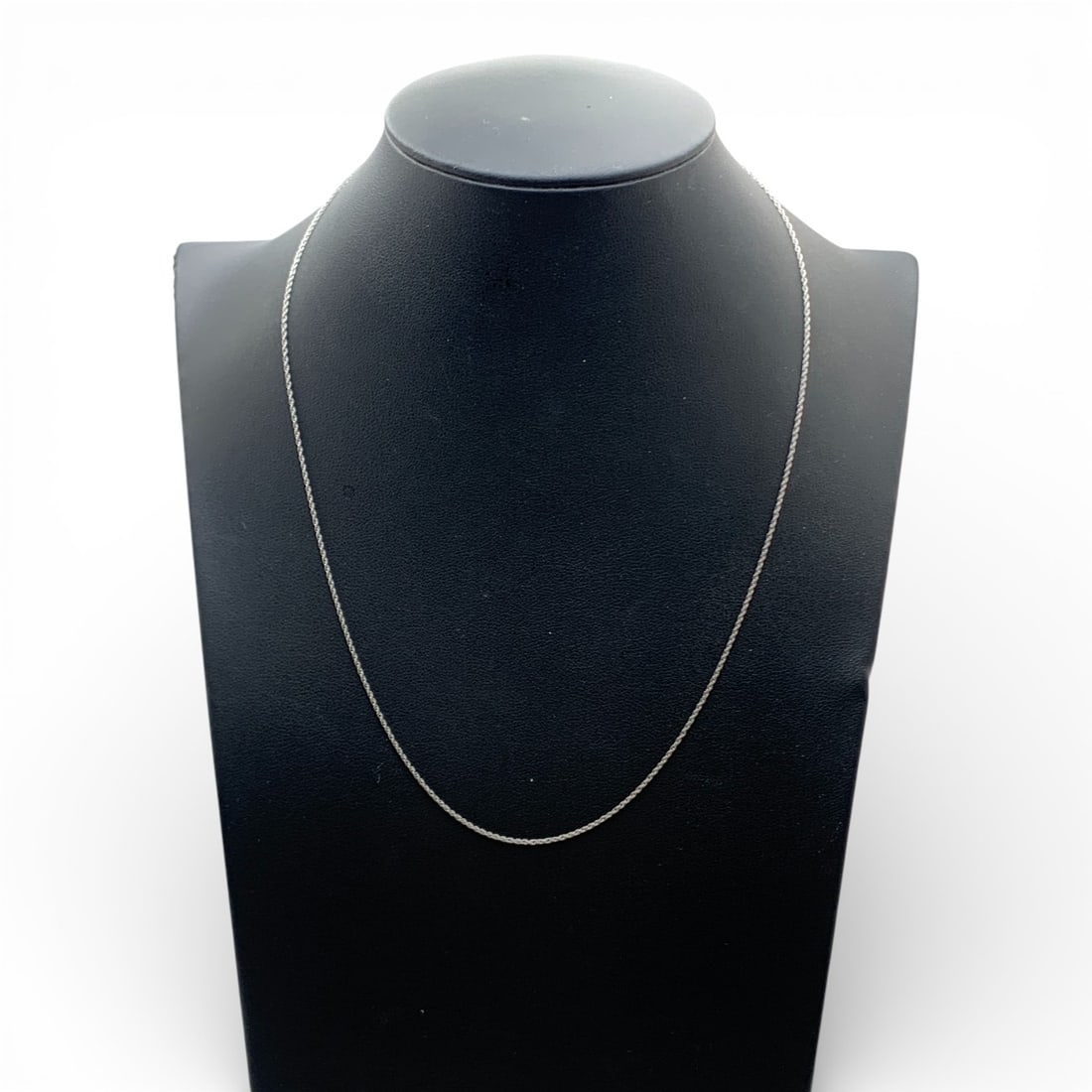 Sterling Silver Chain Necklace - 4