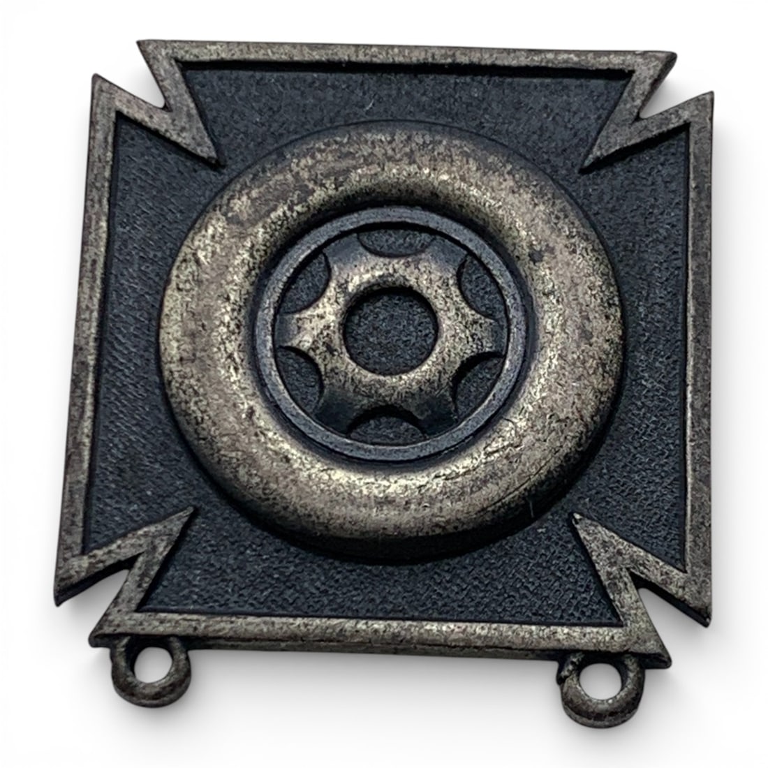 Sterling Silver Military Pin - 3