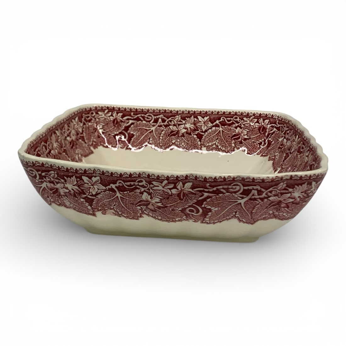 Mason's Ironstone Vista Bowl (1 of 3)