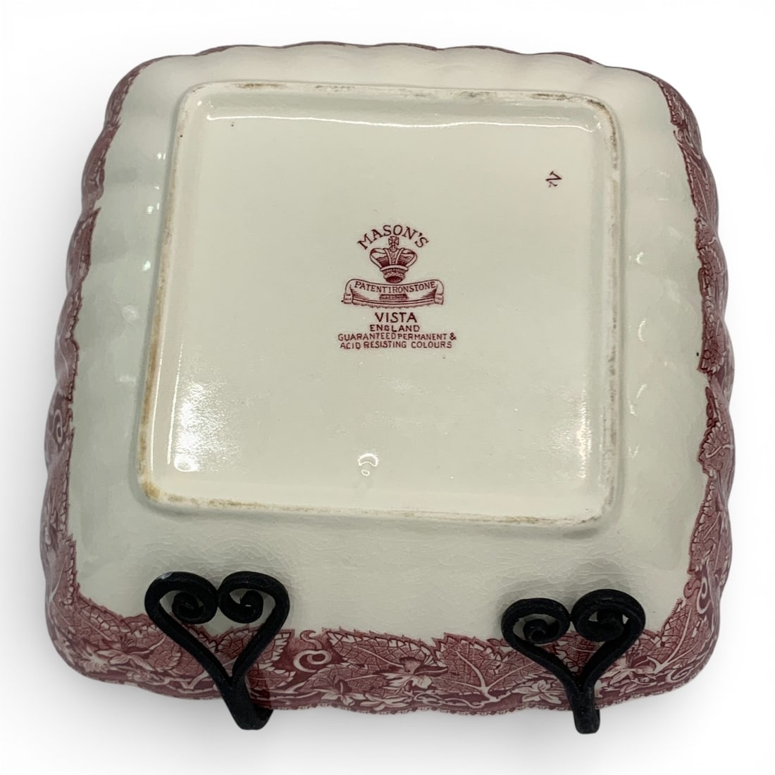 Mason's Ironstone Vista Bowl - 3