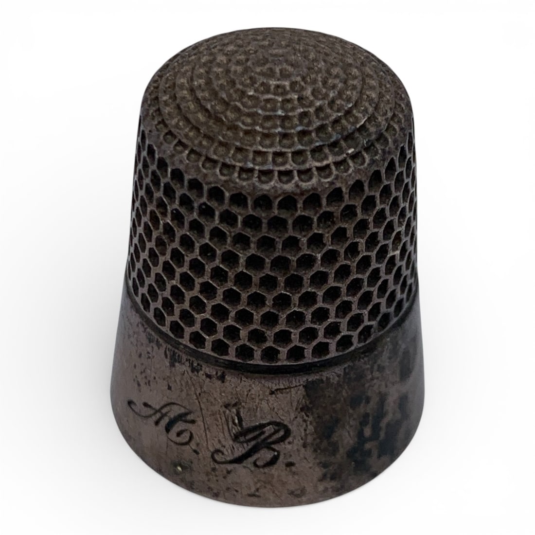 Sterling Silver Thimble (1 of 4)