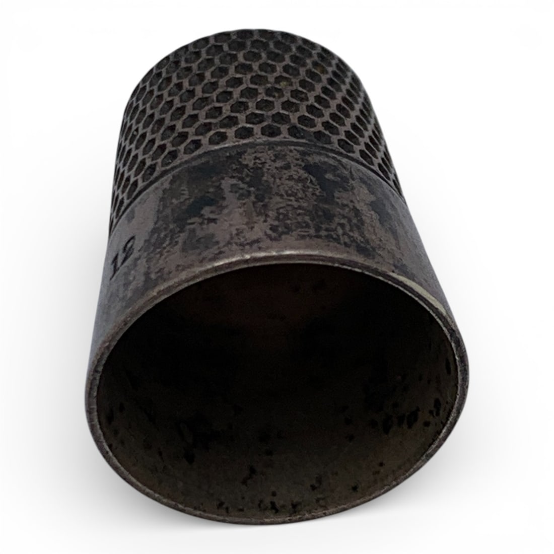 Sterling Silver Thimble - 3
