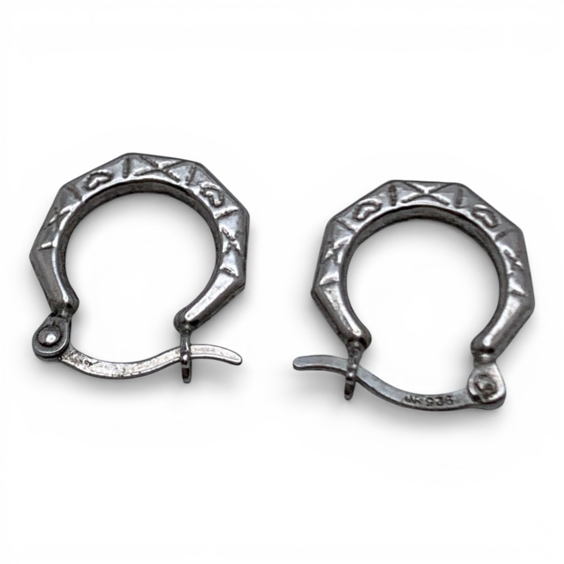 Sterling Silver Earrings - 2