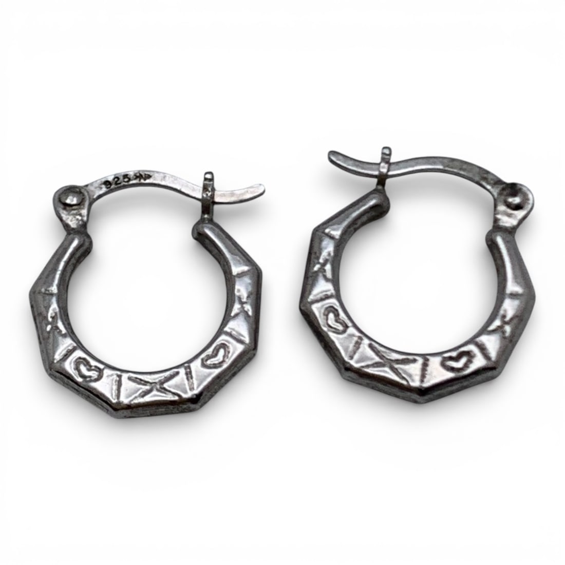 Sterling Silver Earrings - 3