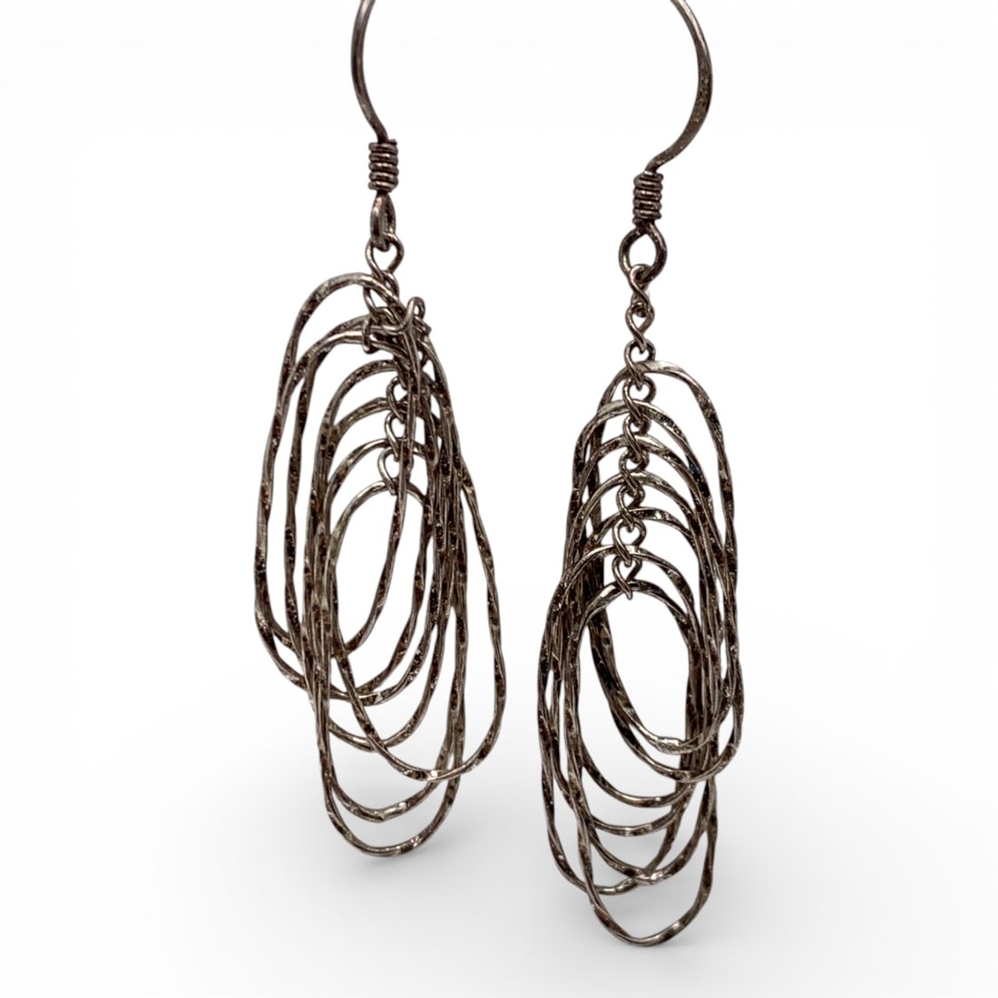Pair Of Sterling Silver Earrings (1 of 3)