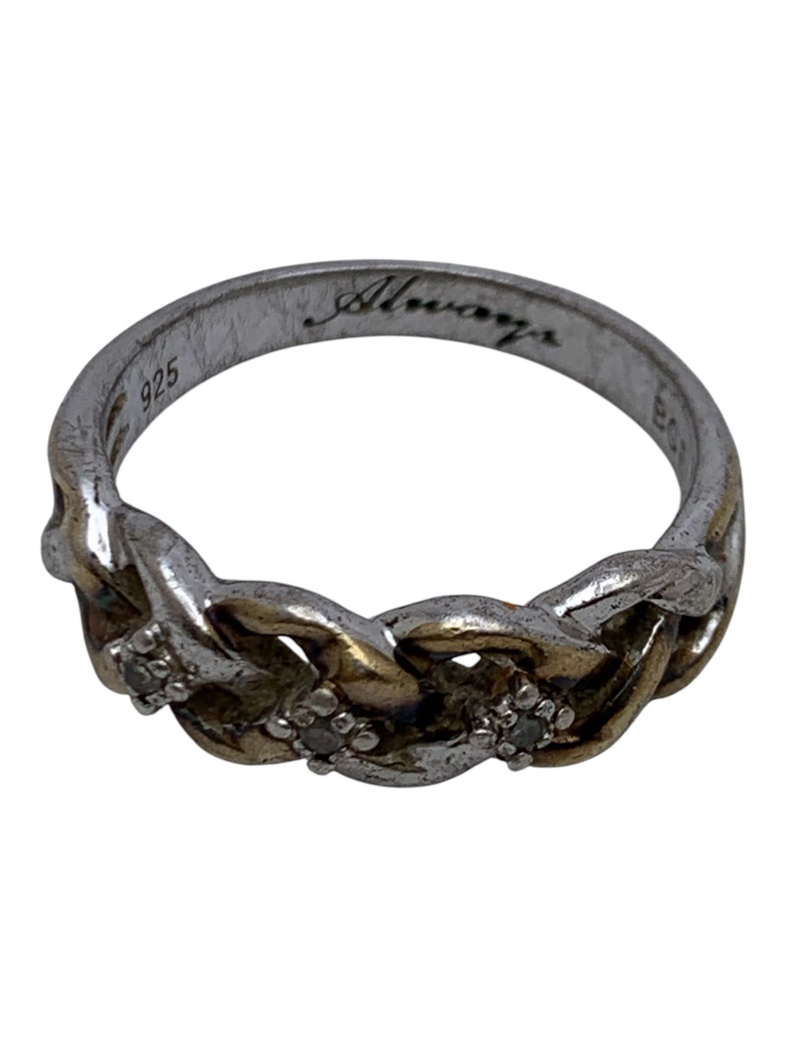 Sterling Silver Ring - 5