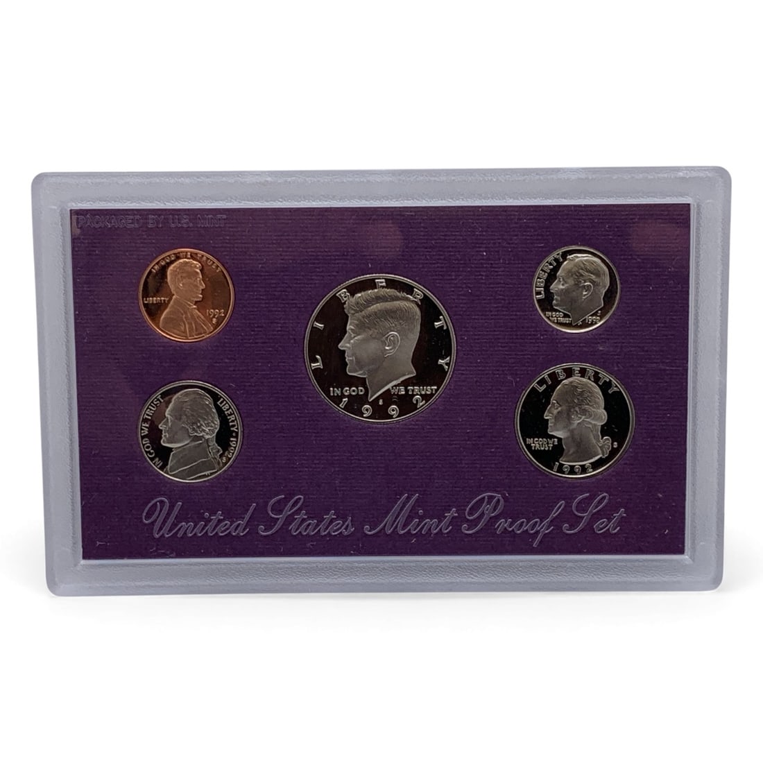 1992 United States Proof Set - 2