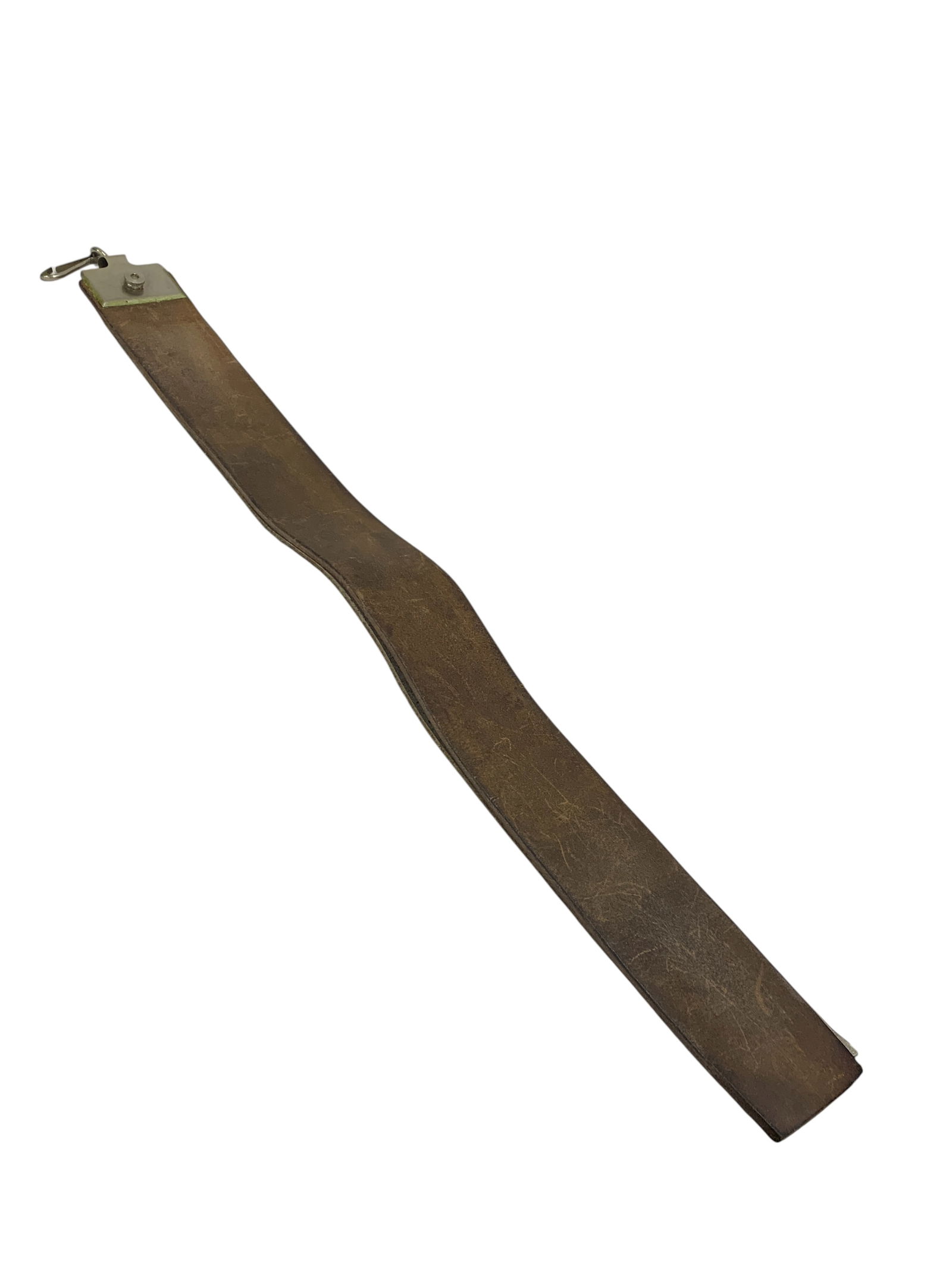 Vintage Leather Double Razor Strop: 27 1/2" Length