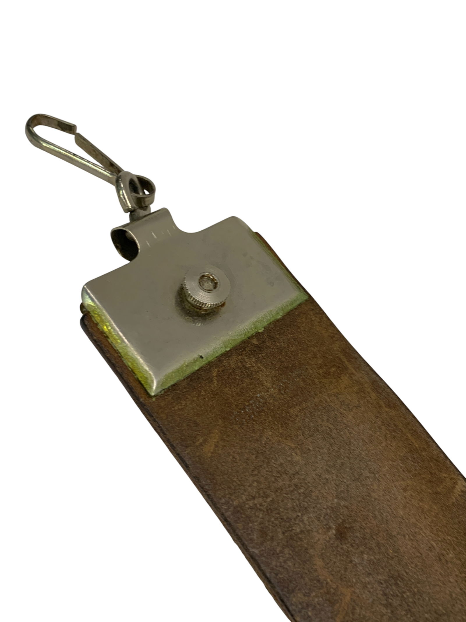 Vintage Leather Double Razor Strop - 2