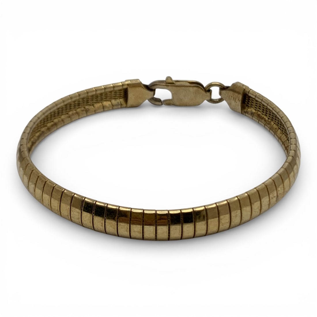 Sterling Silver Gold Tone Bracelet (1 of 3)