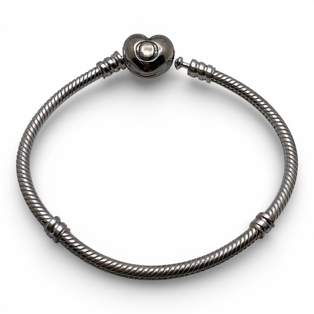 Sterling Silver Pandora Bracelet - 2