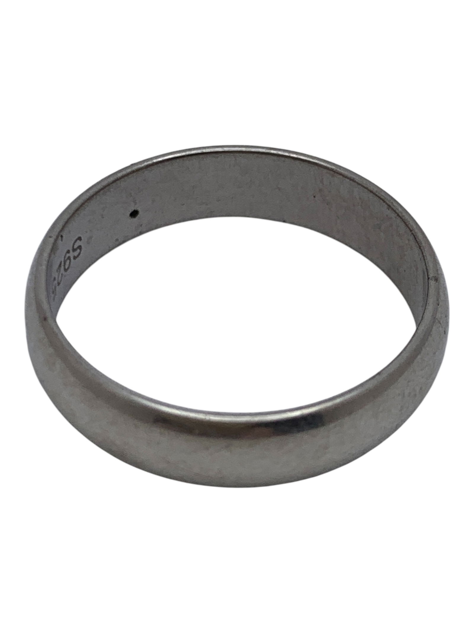 Sterling Silver Band - 2