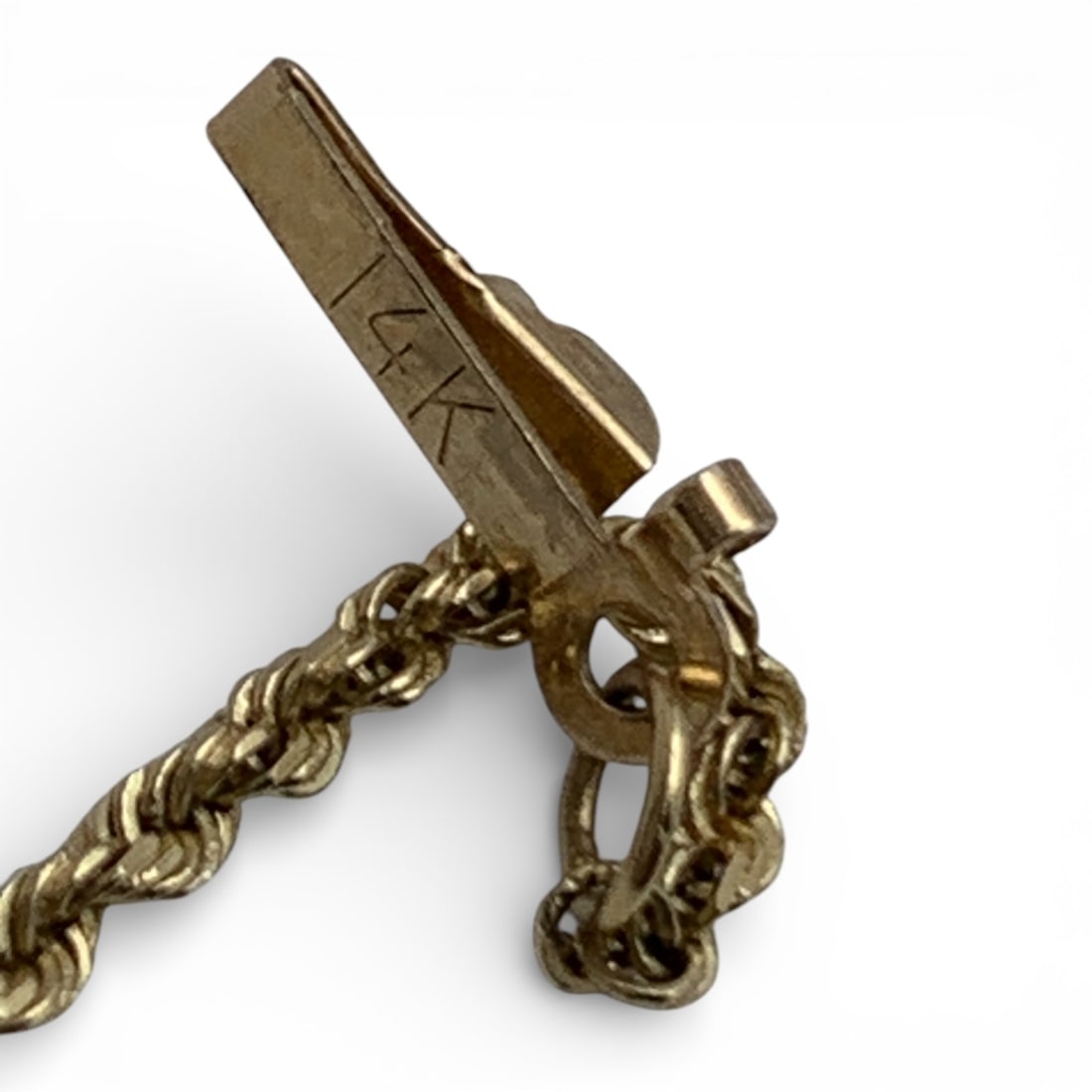 14k Yellow Gold Bracelet - 4